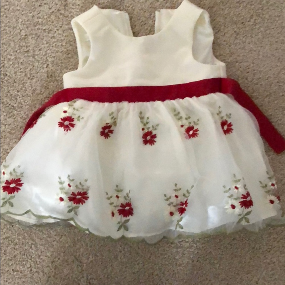 American Princess girl’s Christmas dress 6 months